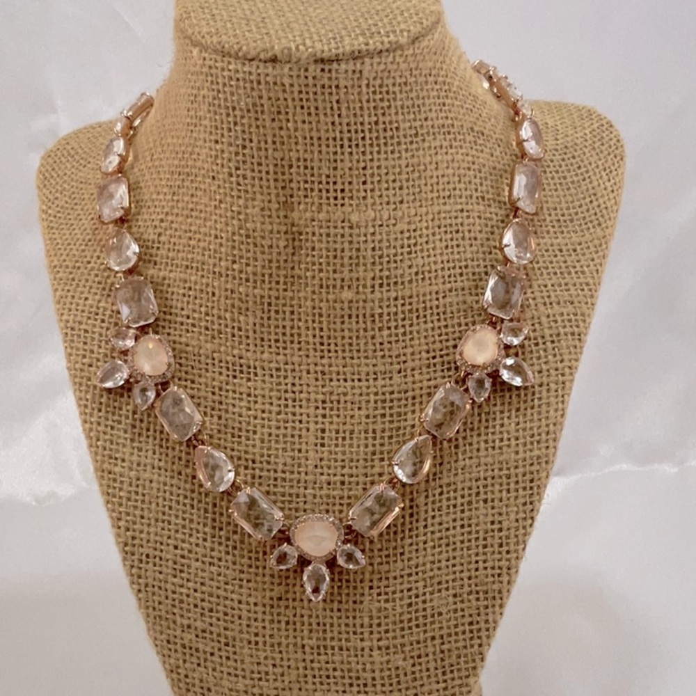 C&I Beautiful Crystal and Rhinestone Necklace